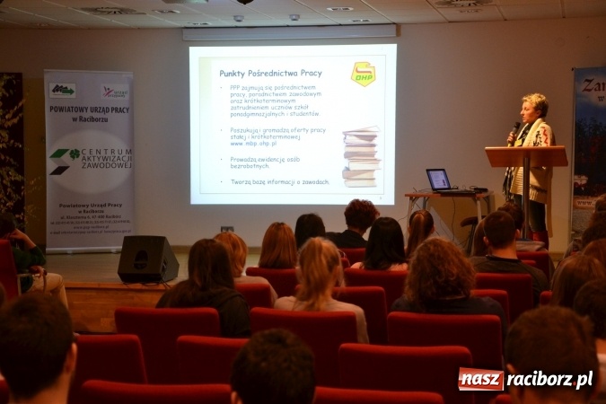 Zdjęcie w galerii na portalu naszraciborz.pl: Światowy Tydzień Przedsiębiorczości na Zamku Piastowskim za nami  wiadomości z regionu