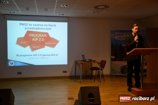 Zdjęcie w galerii na portalu naszraciborz.pl: Światowy Tydzień Przedsiębiorczości na Zamku Piastowskim za nami  wiadomości z regionu