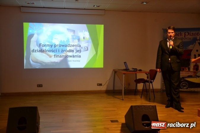 Zdjęcie w galerii na portalu naszraciborz.pl: Światowy Tydzień Przedsiębiorczości na Zamku Piastowskim za nami  wiadomości z regionu