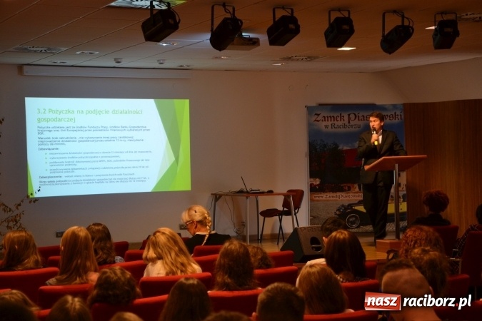 Zdjęcie w galerii na portalu naszraciborz.pl: Światowy Tydzień Przedsiębiorczości na Zamku Piastowskim za nami  wiadomości z regionu