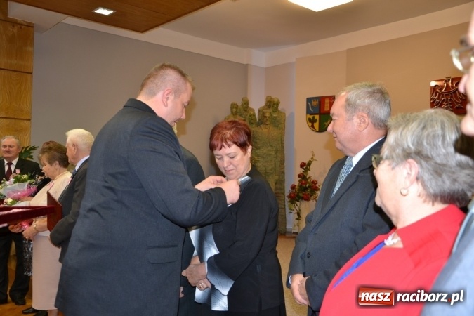 Zdjęcie w galerii na portalu naszraciborz.pl: Tyle razem dróg przebytych, czyli złote jubileusze w Krzyżanowicach wiadomości z regionu