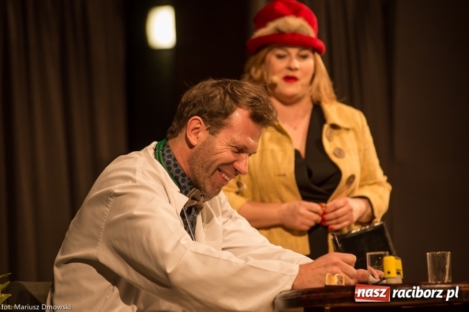 Zdjęcie w galerii na portalu naszraciborz.pl: Tak, że o... Kabaret Hrabi kolejny raz w Raciborzu wiadomości z regionu