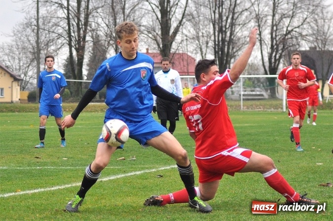 Zdjęcie w galerii na portalu naszraciborz.pl: Krzanowice wygrały ostatni mecz w tym roku wiadomości z regionu