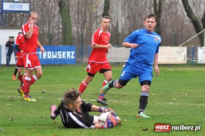 Zdjęcie w galerii na portalu naszraciborz.pl: Krzanowice wygrały ostatni mecz w tym roku wiadomości z regionu