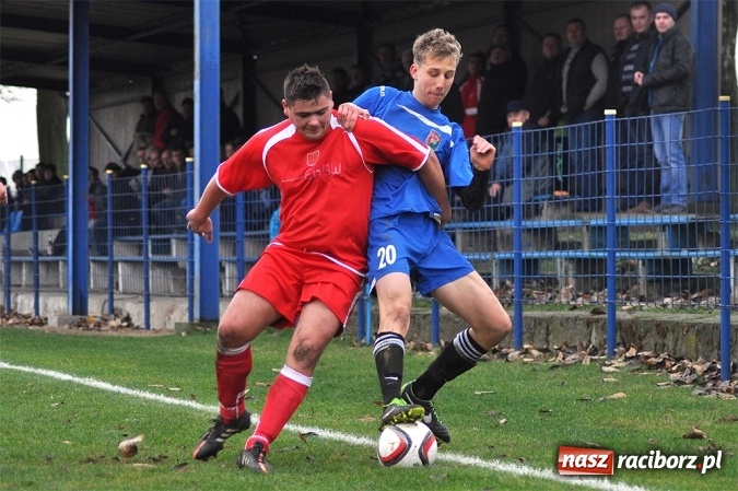 Zdjęcie w galerii na portalu naszraciborz.pl: Krzanowice wygrały ostatni mecz w tym roku wiadomości z regionu
