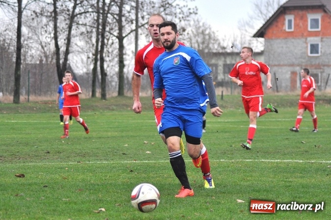 Zdjęcie w galerii na portalu naszraciborz.pl: Krzanowice wygrały ostatni mecz w tym roku wiadomości z regionu