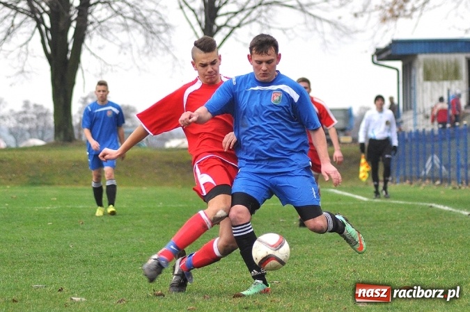 Zdjęcie w galerii na portalu naszraciborz.pl: Krzanowice wygrały ostatni mecz w tym roku wiadomości z regionu