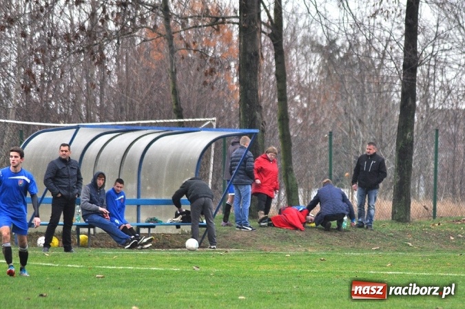 Zdjęcie w galerii na portalu naszraciborz.pl: Krzanowice wygrały ostatni mecz w tym roku wiadomości z regionu