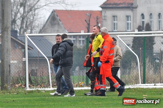 Zdjęcie w galerii na portalu naszraciborz.pl: Krzanowice wygrały ostatni mecz w tym roku wiadomości z regionu