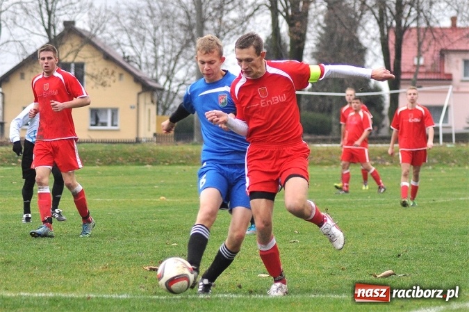 Zdjęcie w galerii na portalu naszraciborz.pl: Krzanowice wygrały ostatni mecz w tym roku wiadomości z regionu