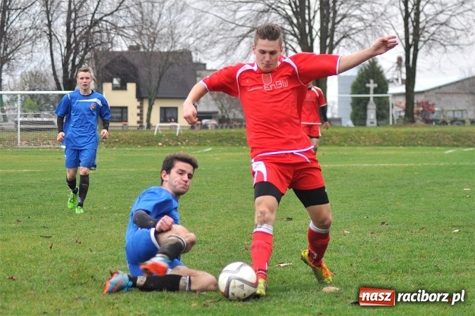 Zdjęcie w galerii na portalu naszraciborz.pl: Krzanowice wygrały ostatni mecz w tym roku wiadomości z regionu