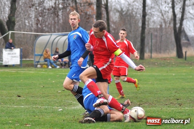 Zdjęcie w galerii na portalu naszraciborz.pl: Krzanowice wygrały ostatni mecz w tym roku wiadomości z regionu