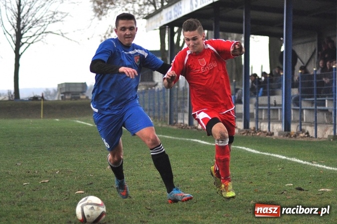 Zdjęcie w galerii na portalu naszraciborz.pl: Krzanowice wygrały ostatni mecz w tym roku wiadomości z regionu