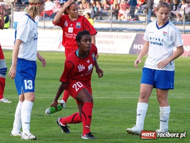 Zdjęcie w galerii na portalu naszraciborz.pl: RTP Unia Racibórz była bardzo gościnna wiadomości z regionu