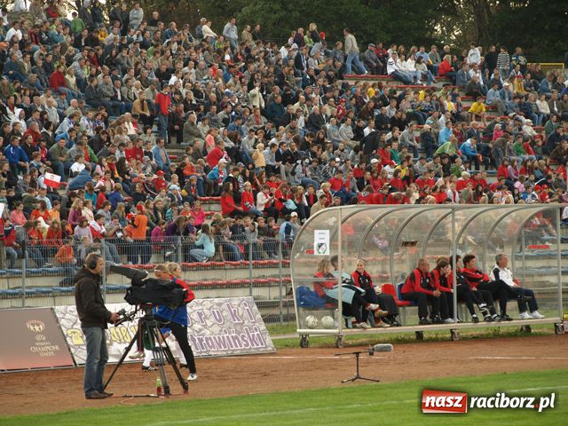 Zdjęcie w galerii na portalu naszraciborz.pl: RTP Unia Racibórz była bardzo gościnna wiadomości z regionu