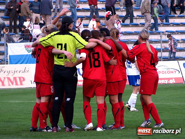 Zdjęcie w galerii na portalu naszraciborz.pl: RTP Unia Racibórz była bardzo gościnna wiadomości z regionu