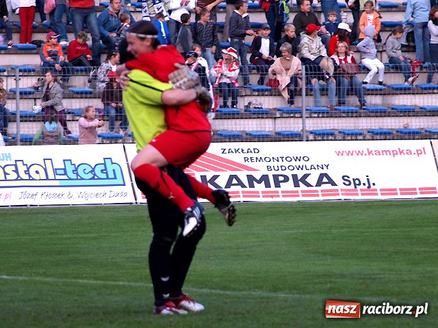 Zdjęcie w galerii na portalu naszraciborz.pl: RTP Unia Racibórz była bardzo gościnna wiadomości z regionu