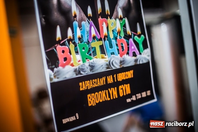 Zdjęcie w galerii na portalu naszraciborz.pl: Pierwsze urodziny Brooklyn Gym wiadomości z regionu