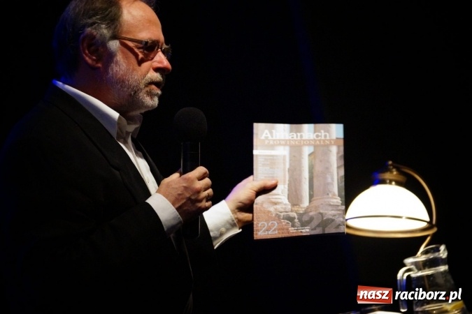 Zdjęcie w galerii na portalu naszraciborz.pl: Zbigniew Foryś zagrał w Raciborskim Centrum Kultury. Promocja nowego numeru Almanachu Prowincjonalnego wiadomości z regionu