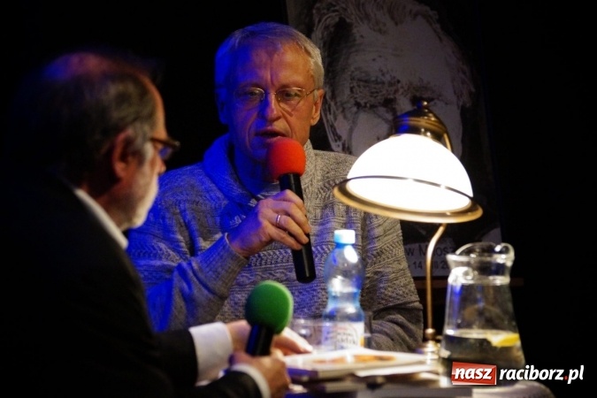 Zdjęcie w galerii na portalu naszraciborz.pl: Zbigniew Foryś zagrał w Raciborskim Centrum Kultury. Promocja nowego numeru Almanachu Prowincjonalnego wiadomości z regionu