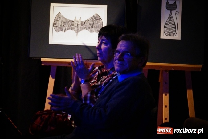 Zdjęcie w galerii na portalu naszraciborz.pl: Zbigniew Foryś zagrał w Raciborskim Centrum Kultury. Promocja nowego numeru Almanachu Prowincjonalnego wiadomości z regionu