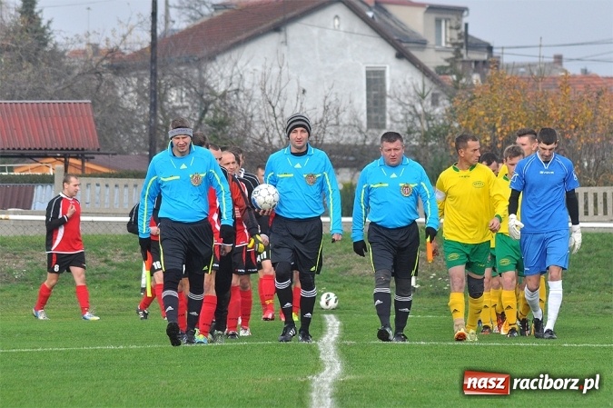 Zdjęcie w galerii na portalu naszraciborz.pl: W Studziennej strzelały tylko Chałupki wiadomości z regionu