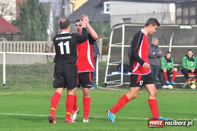 Zdjęcie w galerii na portalu naszraciborz.pl: W Studziennej strzelały tylko Chałupki wiadomości z regionu