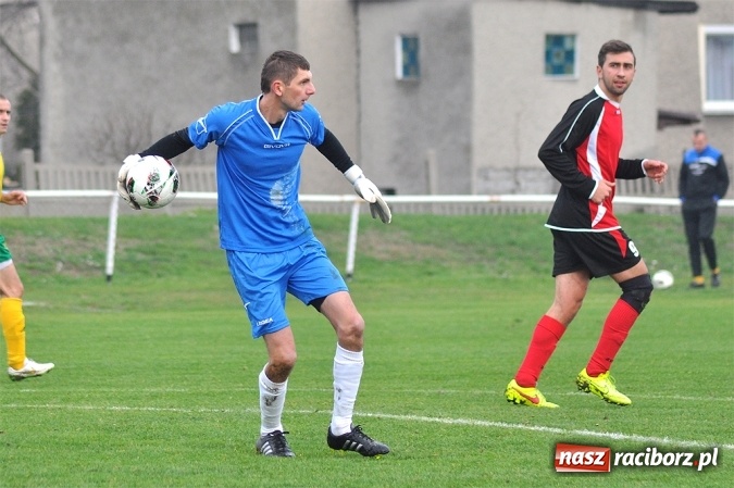 Zdjęcie w galerii na portalu naszraciborz.pl: W Studziennej strzelały tylko Chałupki wiadomości z regionu