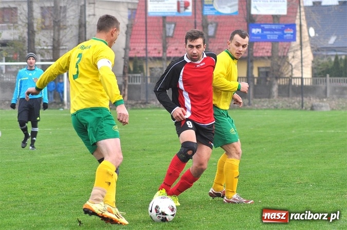 Zdjęcie w galerii na portalu naszraciborz.pl: W Studziennej strzelały tylko Chałupki wiadomości z regionu