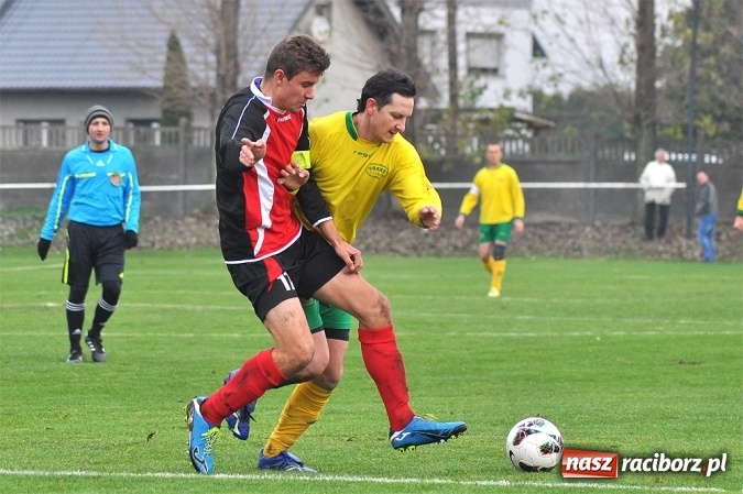 Zdjęcie w galerii na portalu naszraciborz.pl: W Studziennej strzelały tylko Chałupki wiadomości z regionu