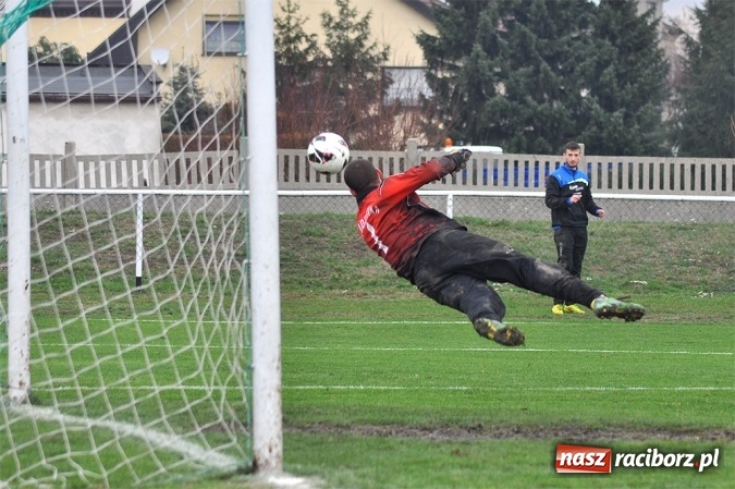 Zdjęcie w galerii na portalu naszraciborz.pl: W Studziennej strzelały tylko Chałupki wiadomości z regionu