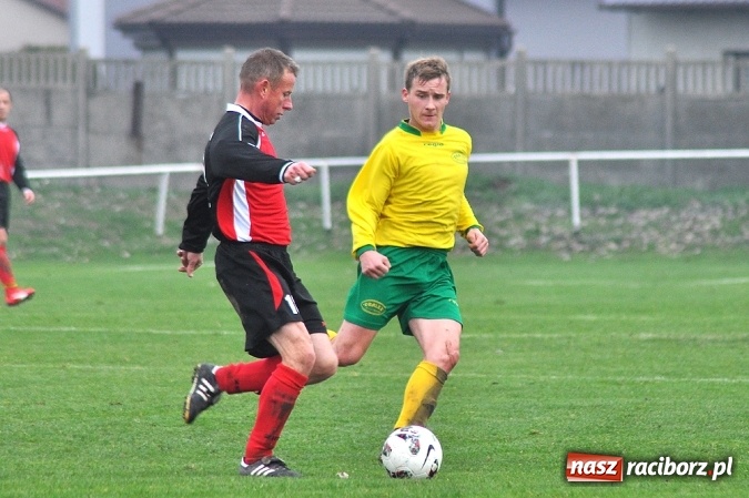 Zdjęcie w galerii na portalu naszraciborz.pl: W Studziennej strzelały tylko Chałupki wiadomości z regionu