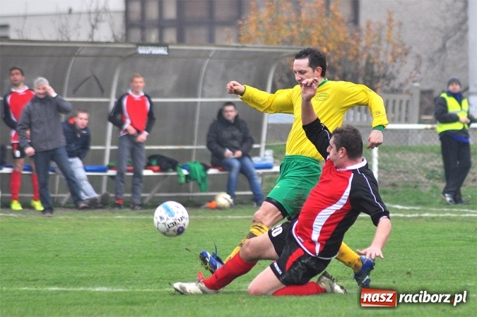 Zdjęcie w galerii na portalu naszraciborz.pl: W Studziennej strzelały tylko Chałupki wiadomości z regionu