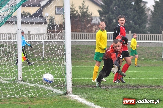 Zdjęcie w galerii na portalu naszraciborz.pl: W Studziennej strzelały tylko Chałupki wiadomości z regionu