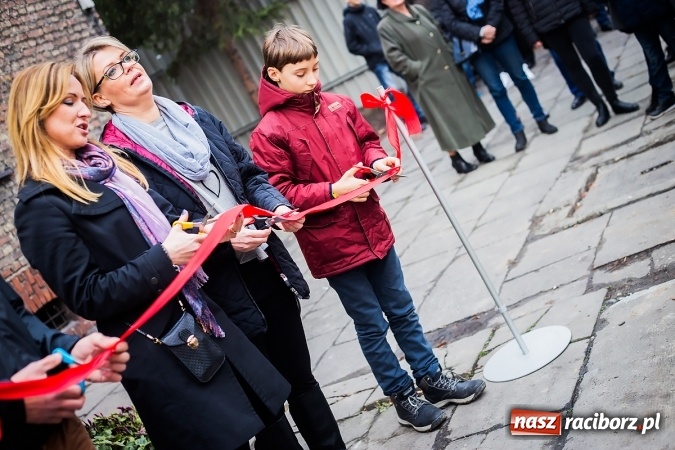 Zdjęcie w galerii na portalu naszraciborz.pl: Siedziba Stowarzyszenia Spektrum oficjalnie otwarta wiadomości z regionu