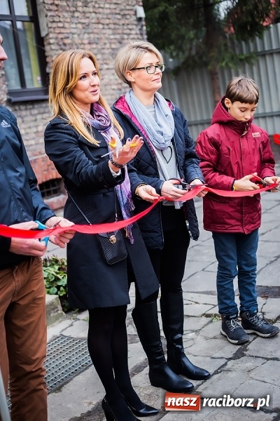 Zdjęcie w galerii na portalu naszraciborz.pl: Siedziba Stowarzyszenia Spektrum oficjalnie otwarta wiadomości z regionu