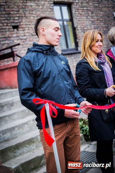 Zdjęcie w galerii na portalu naszraciborz.pl: Siedziba Stowarzyszenia Spektrum oficjalnie otwarta wiadomości z regionu