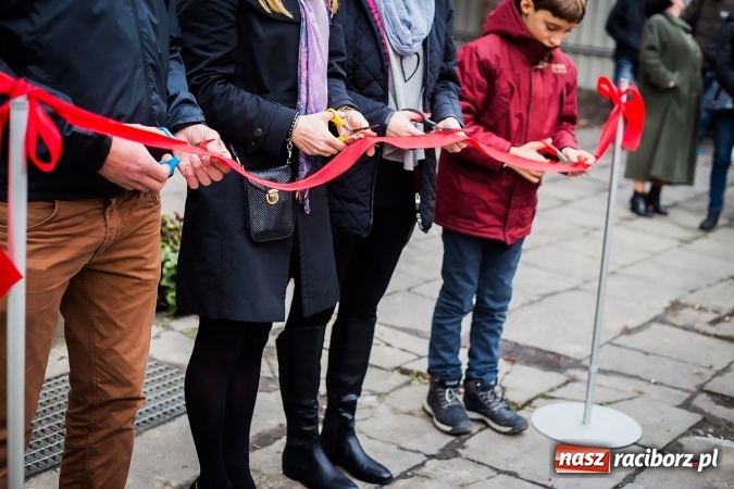 Zdjęcie w galerii na portalu naszraciborz.pl: Siedziba Stowarzyszenia Spektrum oficjalnie otwarta wiadomości z regionu