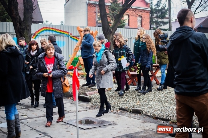 Zdjęcie w galerii na portalu naszraciborz.pl: Siedziba Stowarzyszenia Spektrum oficjalnie otwarta wiadomości z regionu