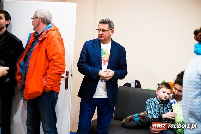 Zdjęcie w galerii na portalu naszraciborz.pl: Siedziba Stowarzyszenia Spektrum oficjalnie otwarta wiadomości z regionu