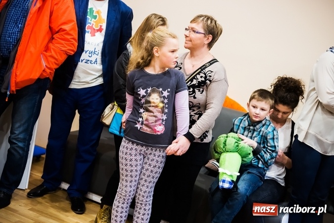 Zdjęcie w galerii na portalu naszraciborz.pl: Siedziba Stowarzyszenia Spektrum oficjalnie otwarta wiadomości z regionu