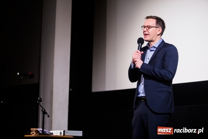 Zdjęcie w galerii na portalu naszraciborz.pl: Steffen Mueller gwiazdą Dni Filmu Niemieckiego wiadomości z regionu
