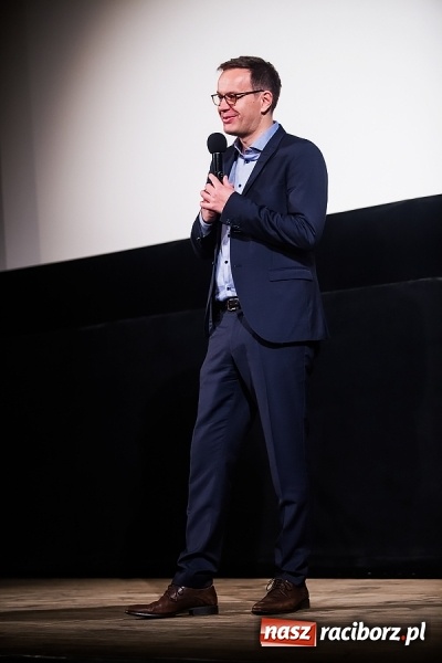 Zdjęcie w galerii na portalu naszraciborz.pl: Steffen Mueller gwiazdą Dni Filmu Niemieckiego wiadomości z regionu