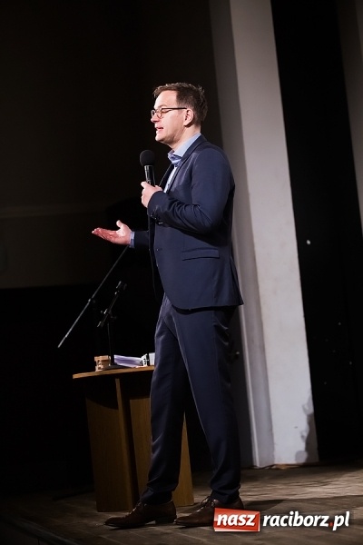 Zdjęcie w galerii na portalu naszraciborz.pl: Steffen Mueller gwiazdą Dni Filmu Niemieckiego wiadomości z regionu