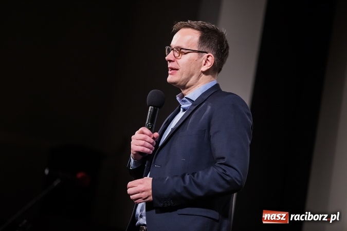 Zdjęcie w galerii na portalu naszraciborz.pl: Steffen Mueller gwiazdą Dni Filmu Niemieckiego wiadomości z regionu