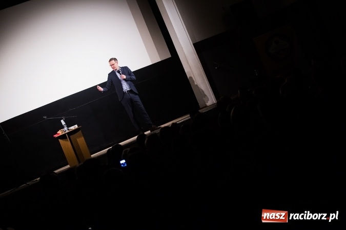 Zdjęcie w galerii na portalu naszraciborz.pl: Steffen Mueller gwiazdą Dni Filmu Niemieckiego wiadomości z regionu