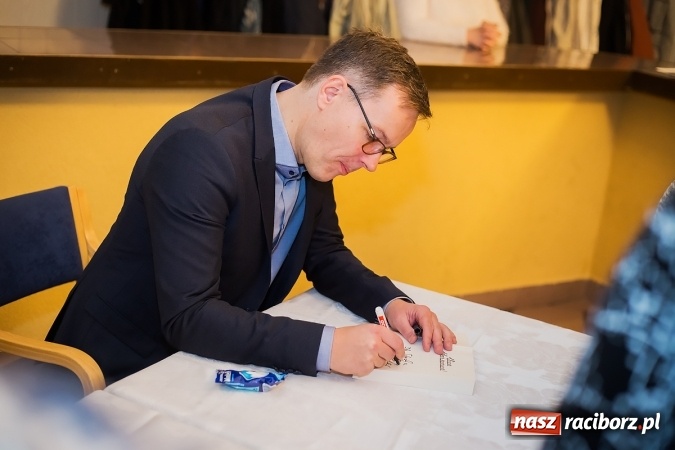 Zdjęcie w galerii na portalu naszraciborz.pl: Steffen Mueller gwiazdą Dni Filmu Niemieckiego wiadomości z regionu