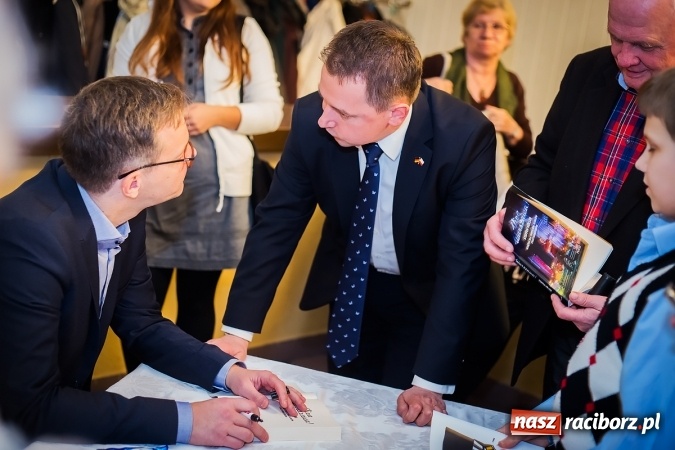 Zdjęcie w galerii na portalu naszraciborz.pl: Steffen Mueller gwiazdą Dni Filmu Niemieckiego wiadomości z regionu