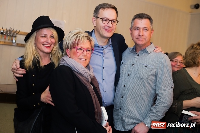 Zdjęcie w galerii na portalu naszraciborz.pl: Steffen Mueller gwiazdą Dni Filmu Niemieckiego wiadomości z regionu