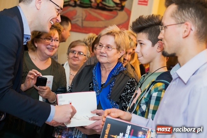Zdjęcie w galerii na portalu naszraciborz.pl: Steffen Mueller gwiazdą Dni Filmu Niemieckiego wiadomości z regionu